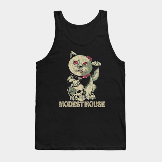 modest mouse Tank Top by Ahan Drawing Vintage